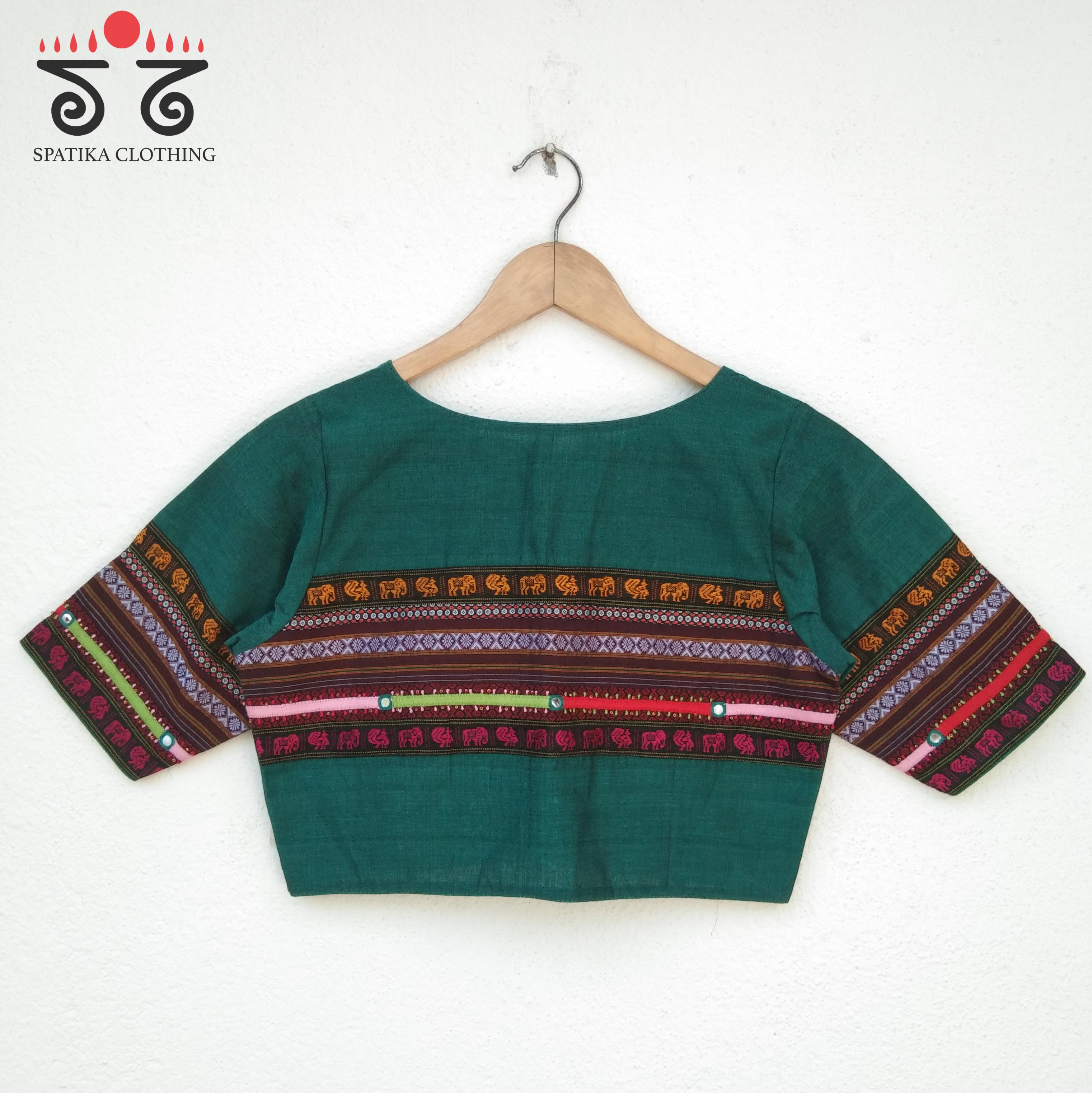 The Solid - Khun Lambani Blouse