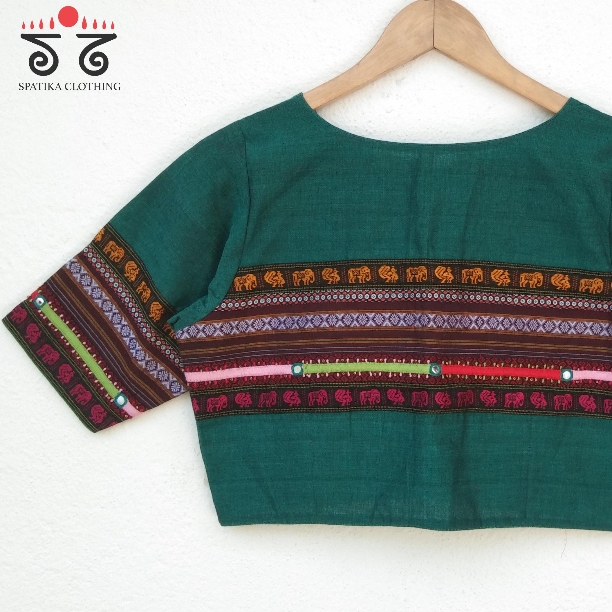 The Solid - Khun Lambani Blouse