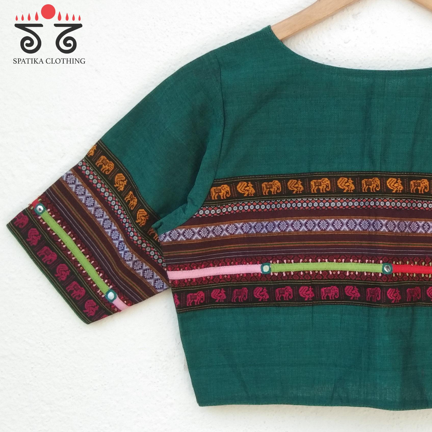 The Solid - Khun Lambani Blouse