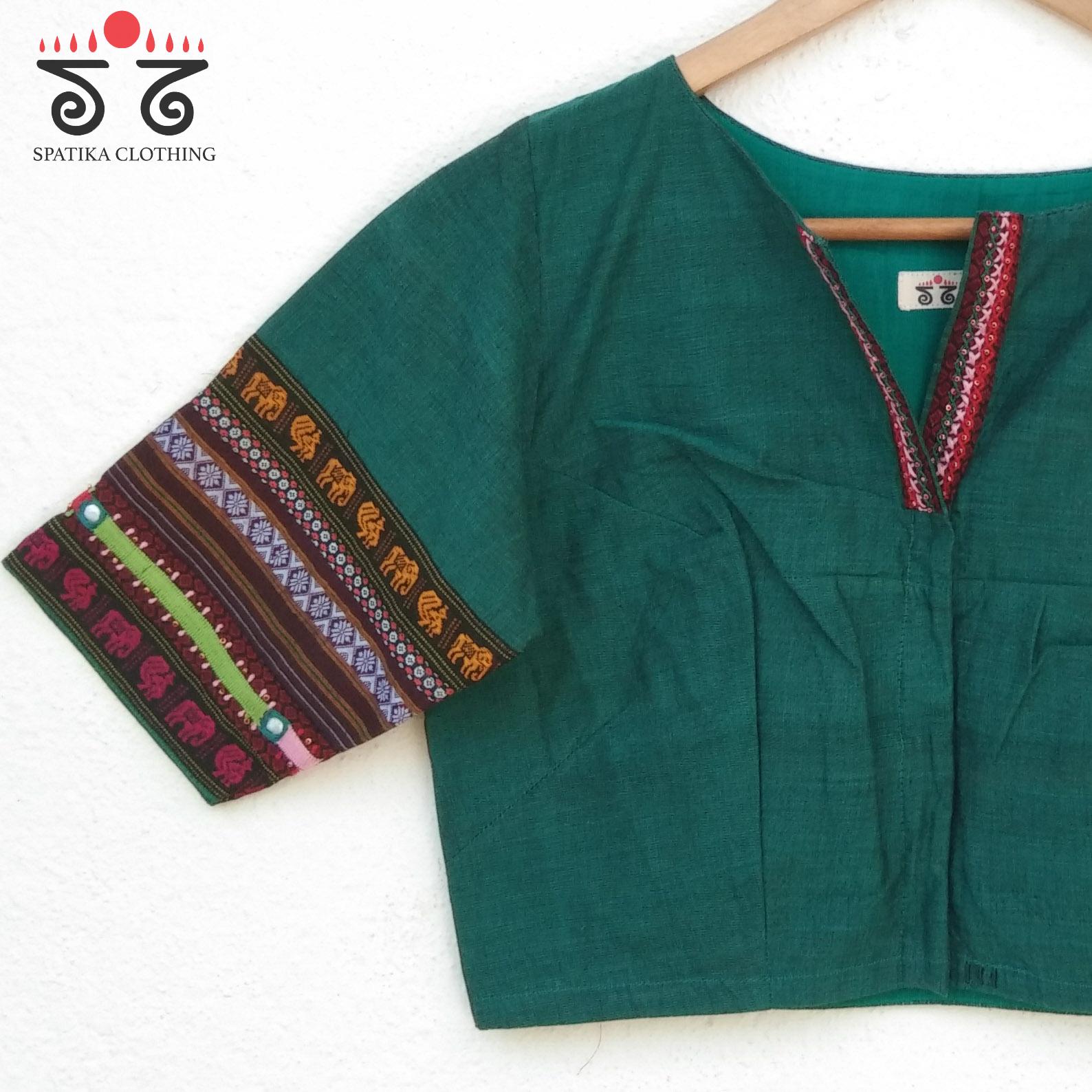 The Solid - Khun Lambani Blouse