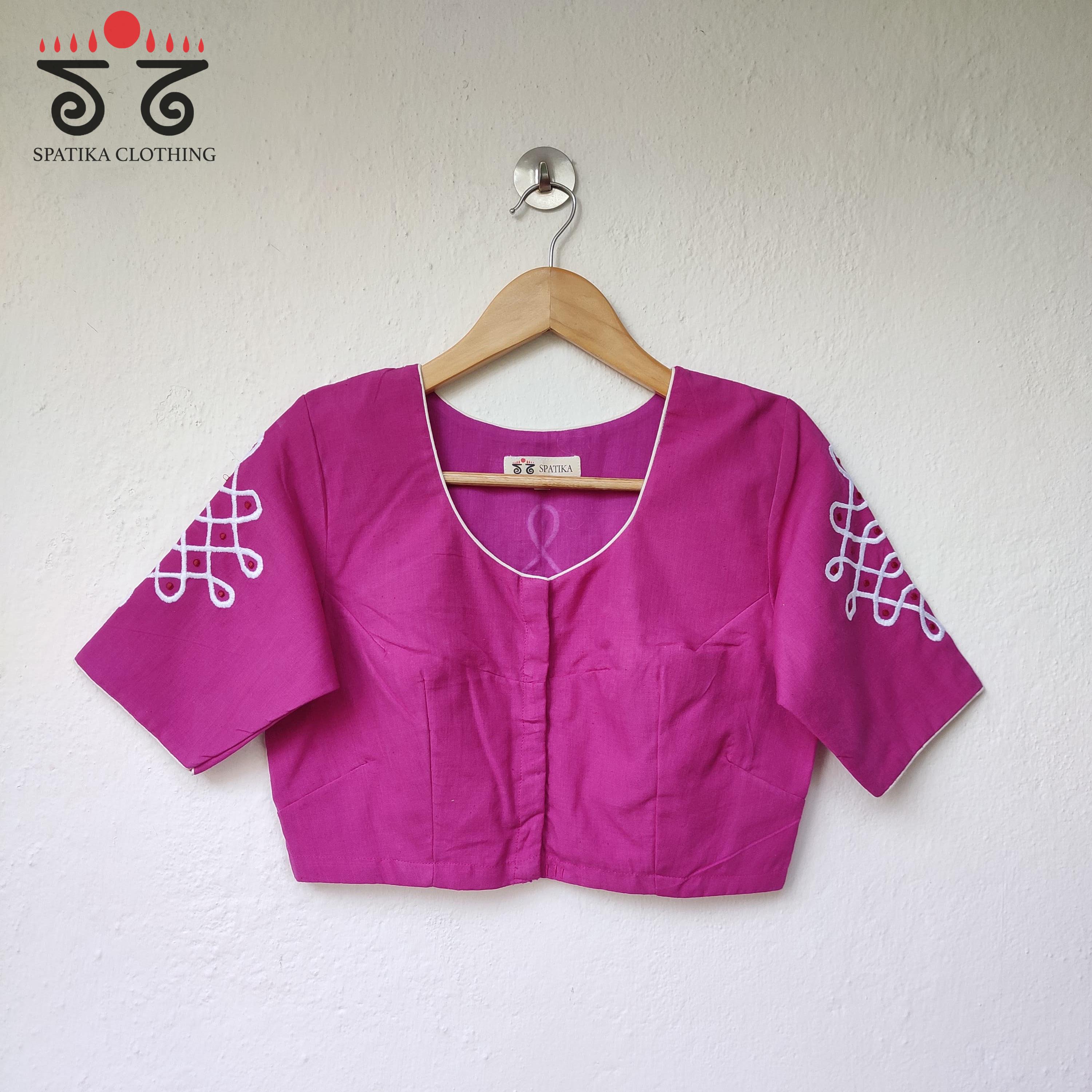 The Kolam Blouse