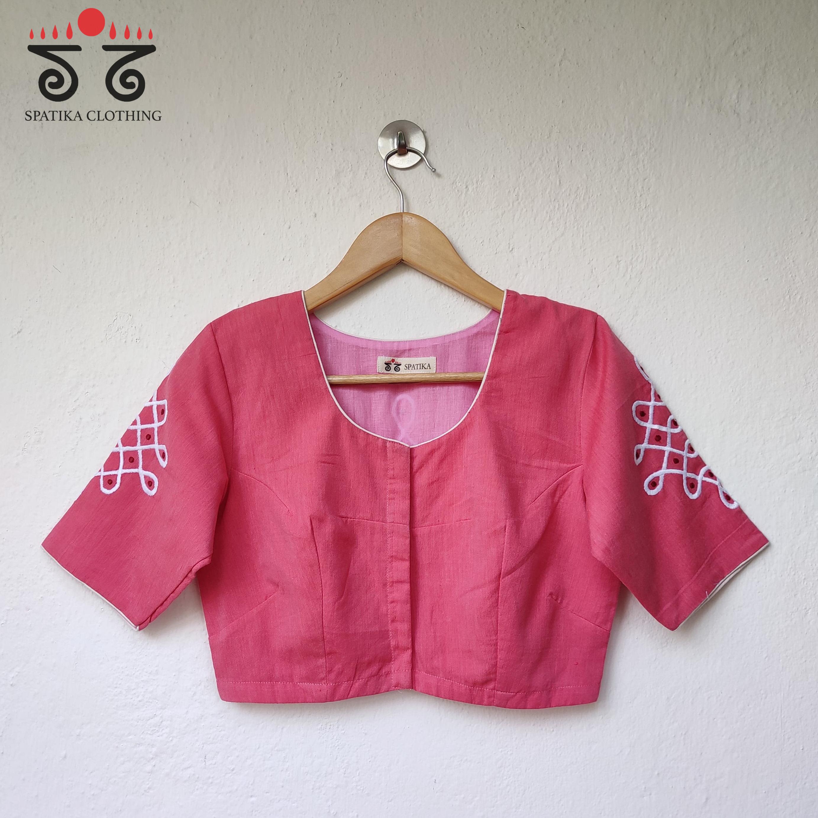 The Kolam Blouse