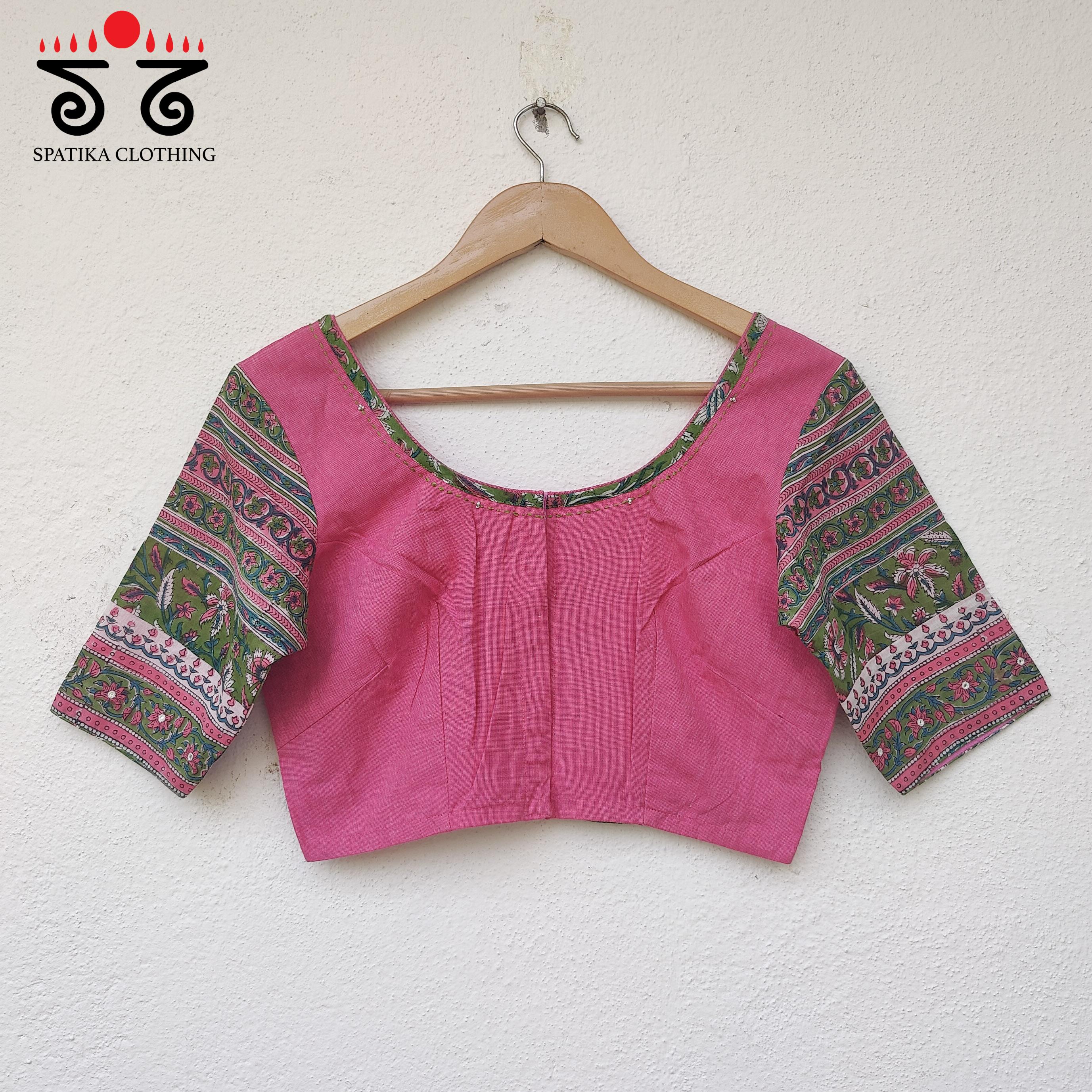 SanganeriSanganeri Handembroidered Blouse