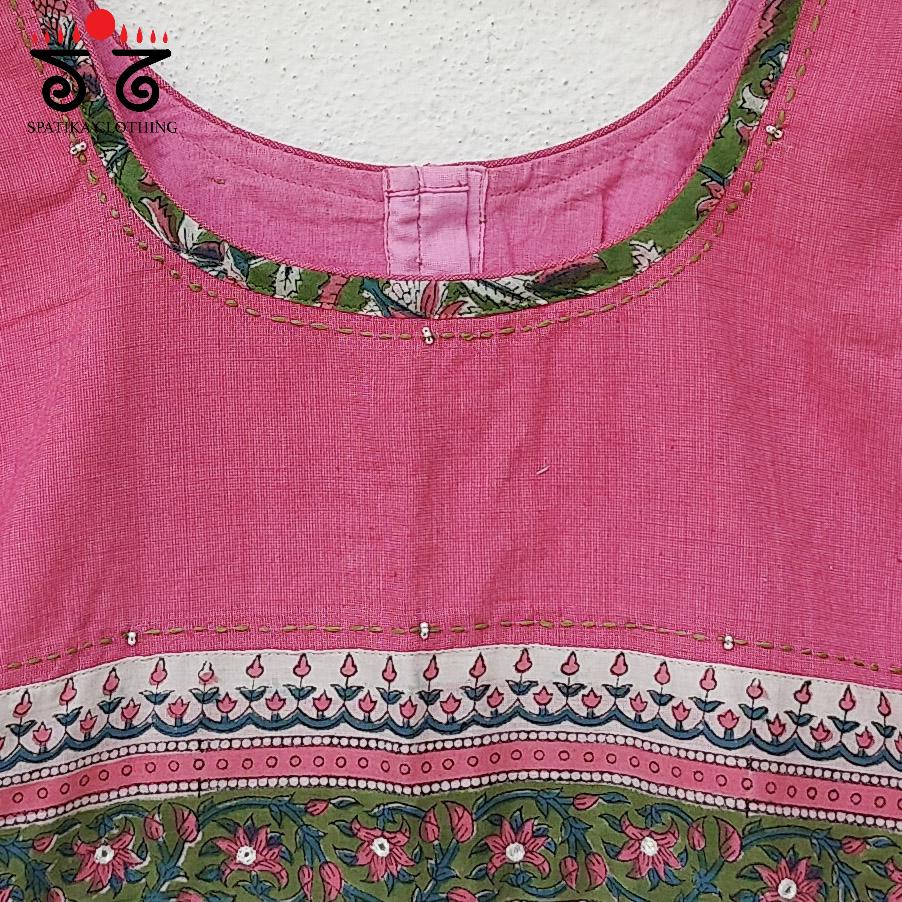 SanganeriSanganeri Handembroidered Blouse