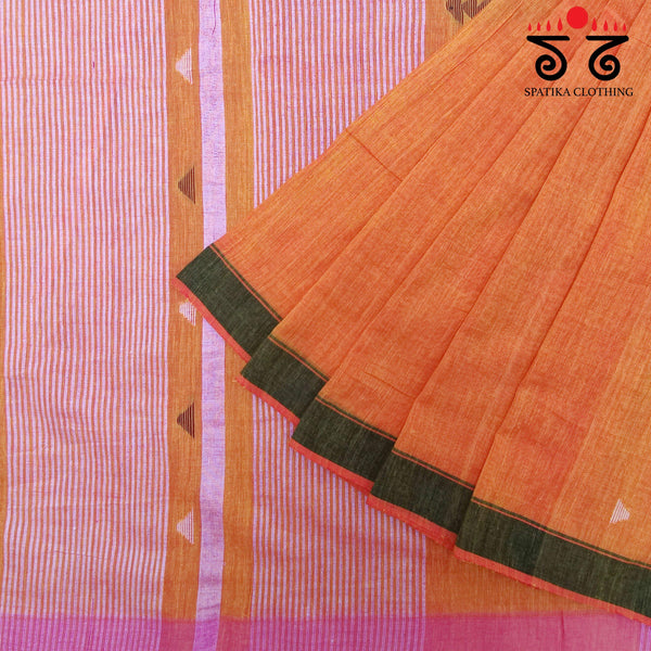 Jamdhani on Bengal Cotton Saree