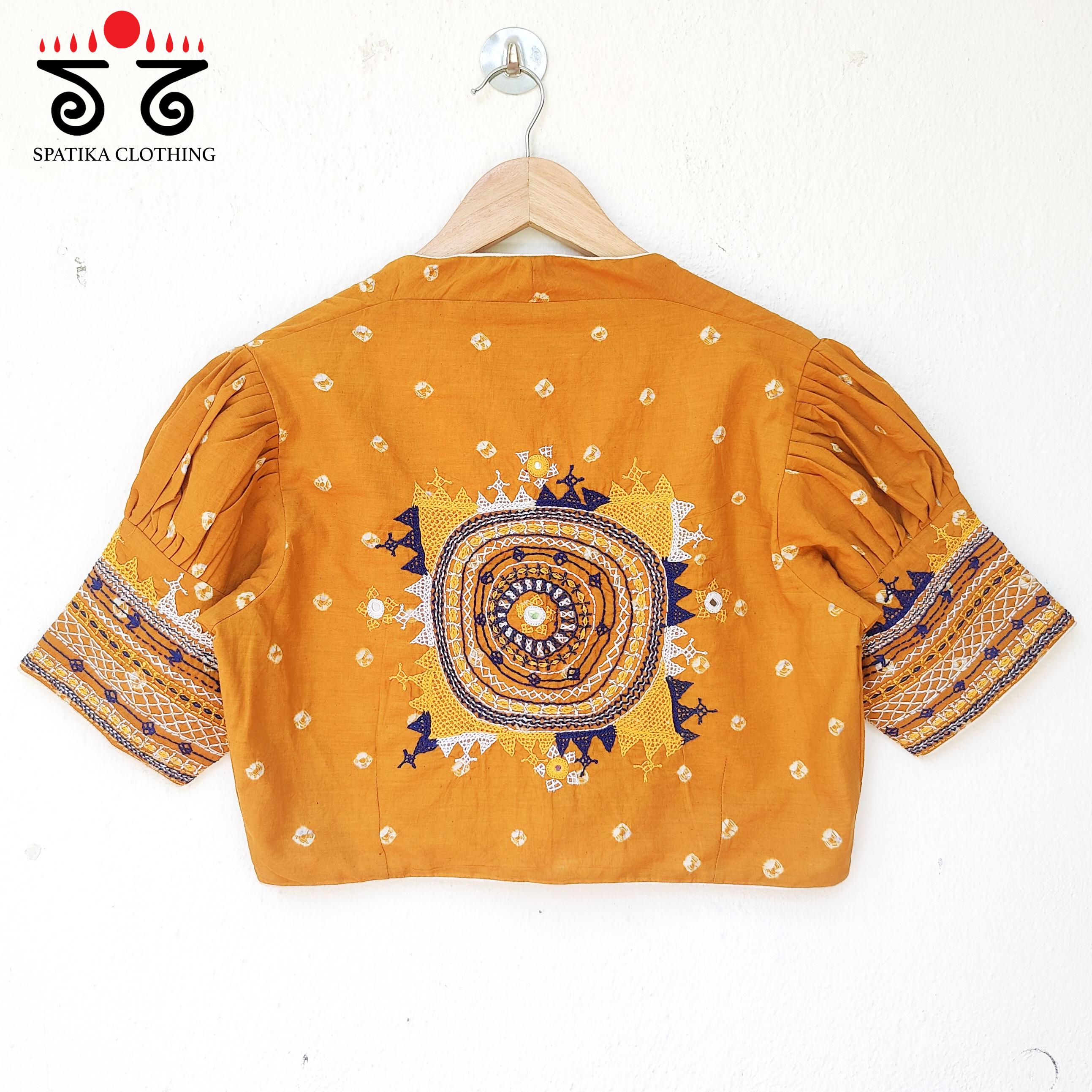 The Lambani Bandhani Blouse