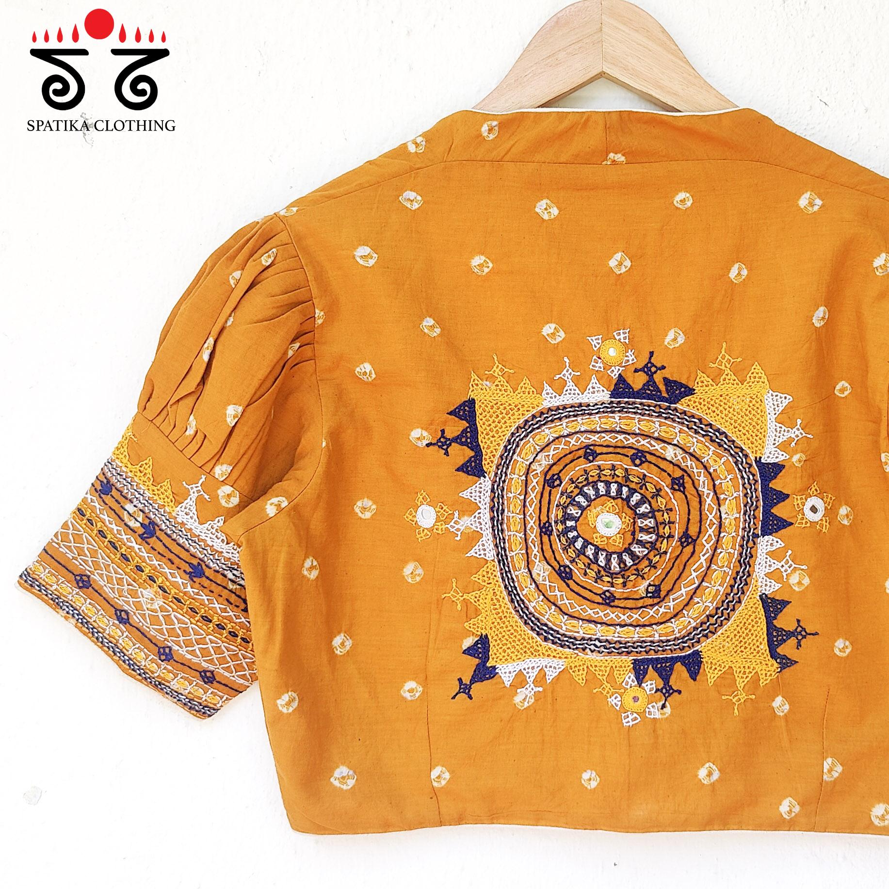 The Lambani Bandhani Blouse