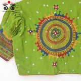The Lambani Bandhani blouse