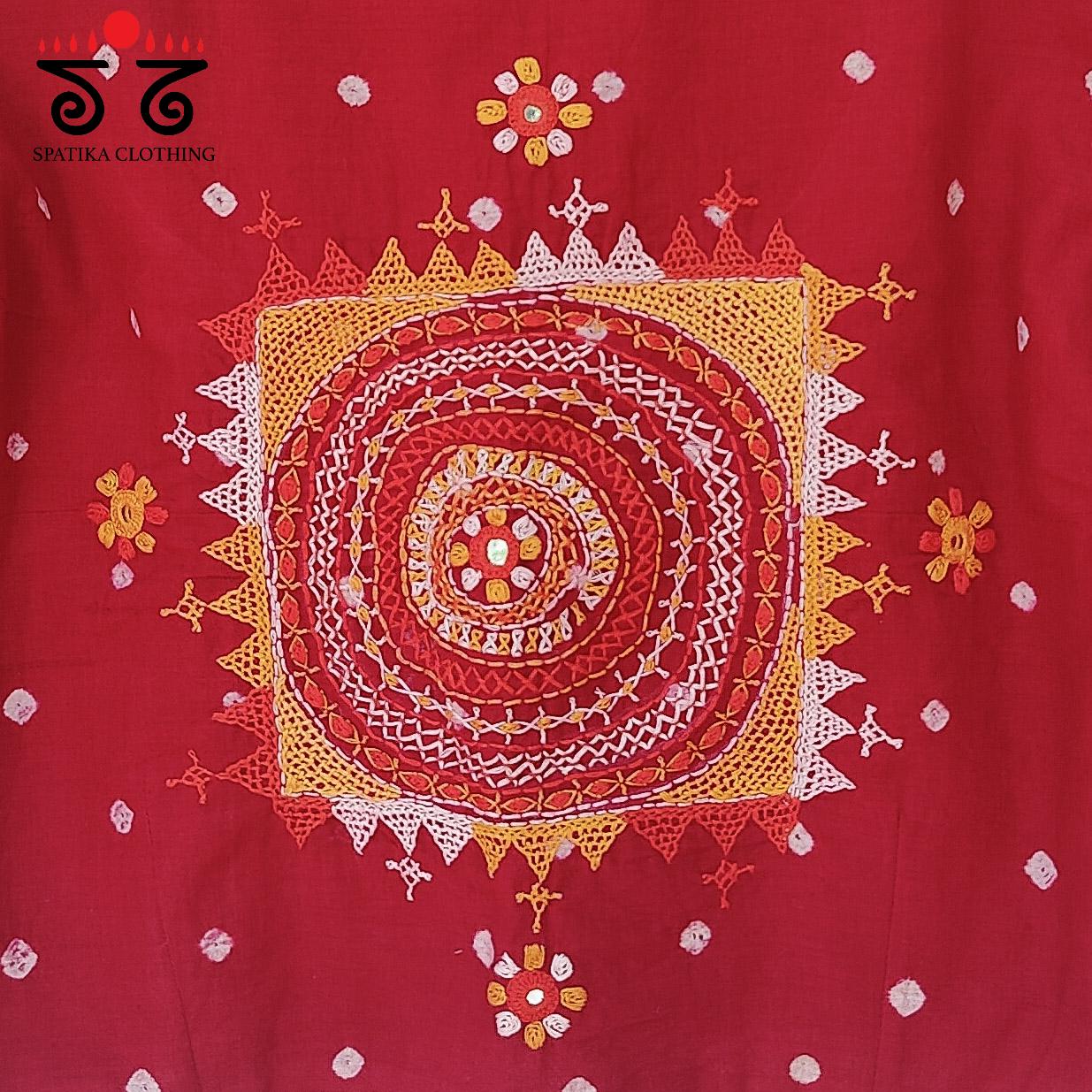 The Lambani Bandhani Blouse