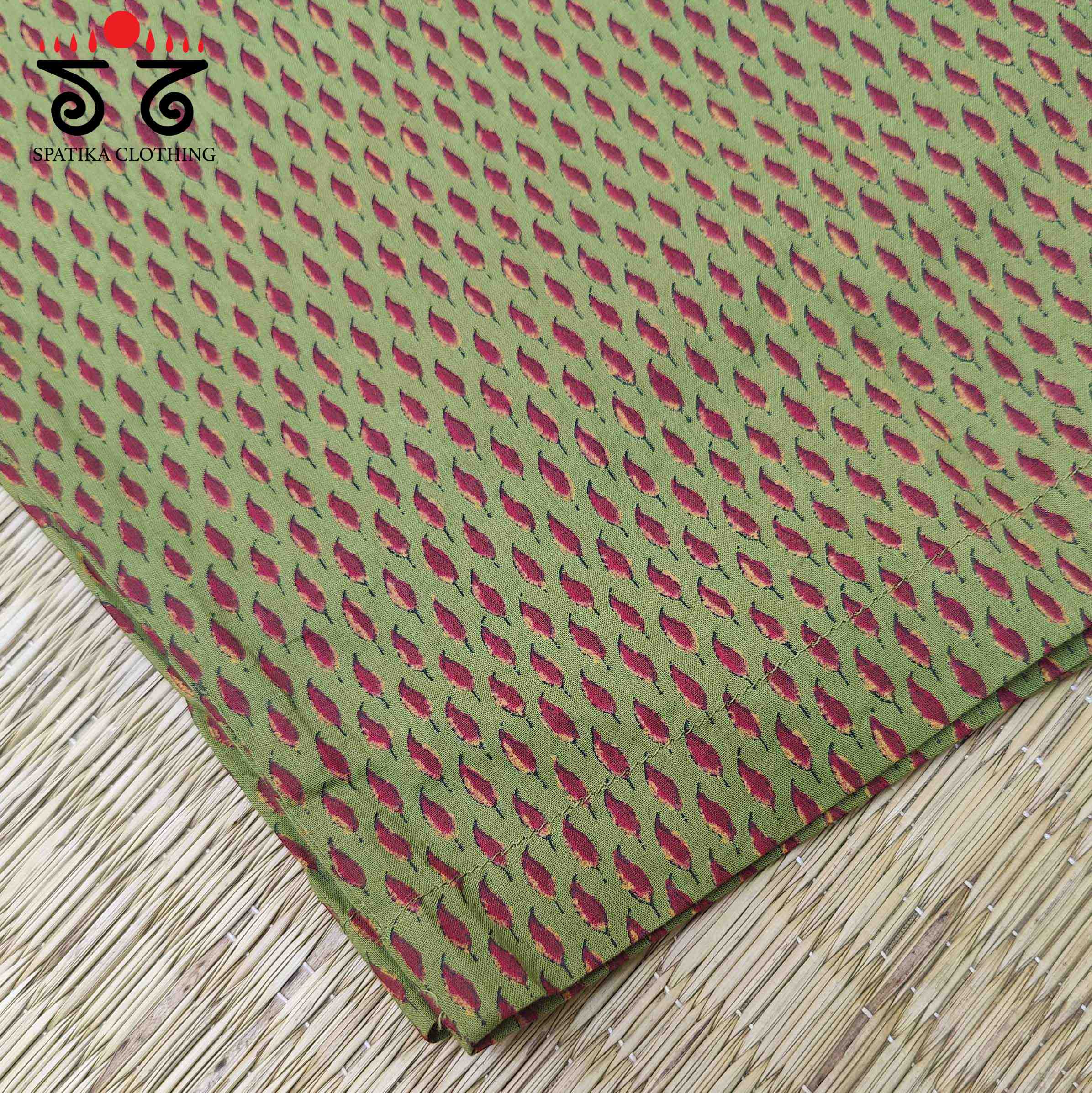 Ajrakh Handblock Printed Pants