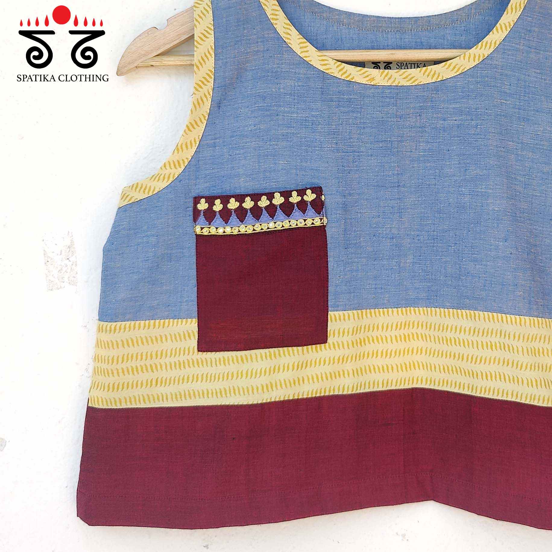 Patch Pocket Crop Top