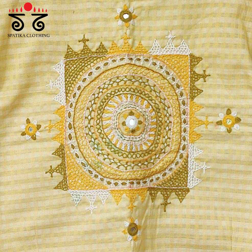 The Lambani - Ajrak Blouse