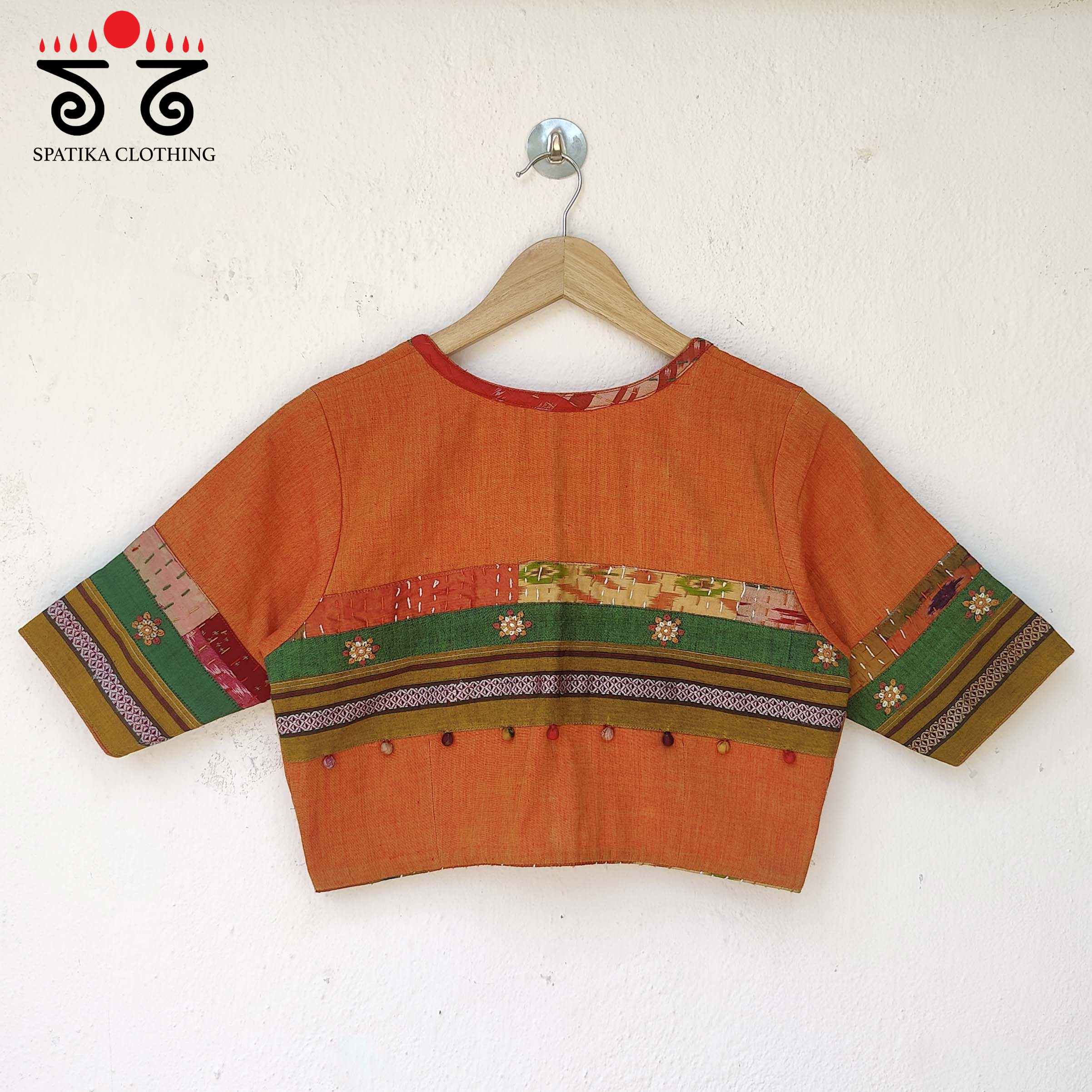 The Solid - Khun Lambani Blouse