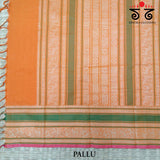 Kanchi Handwoven Cotton Saree