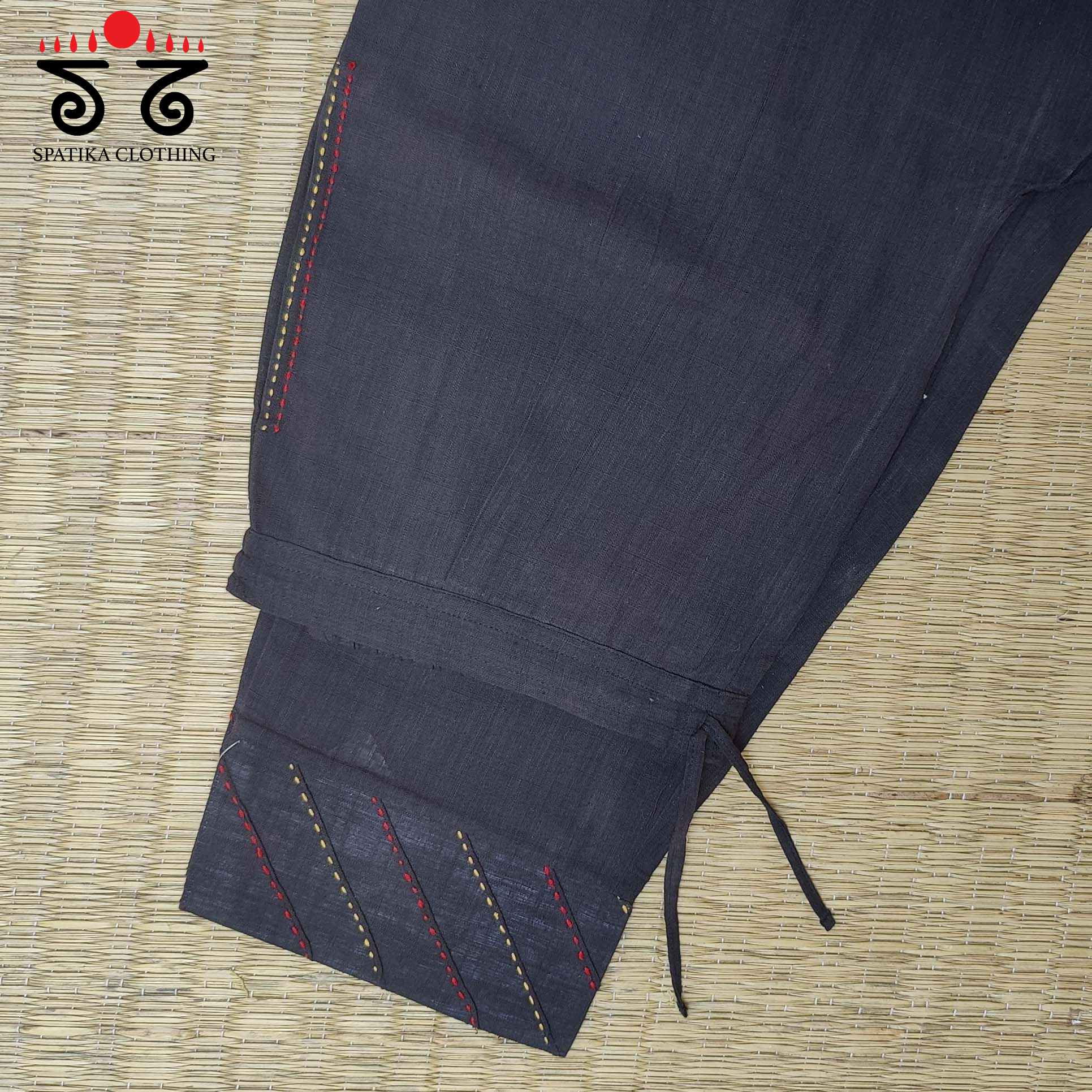 Hand Embroidered - Pants