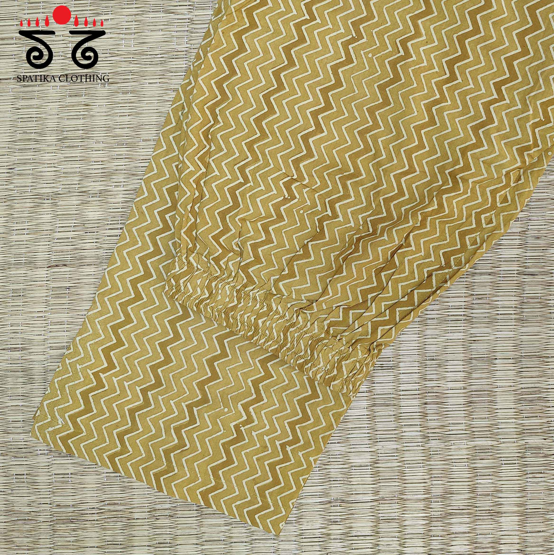 Ajrakh Handblock Printed Pants