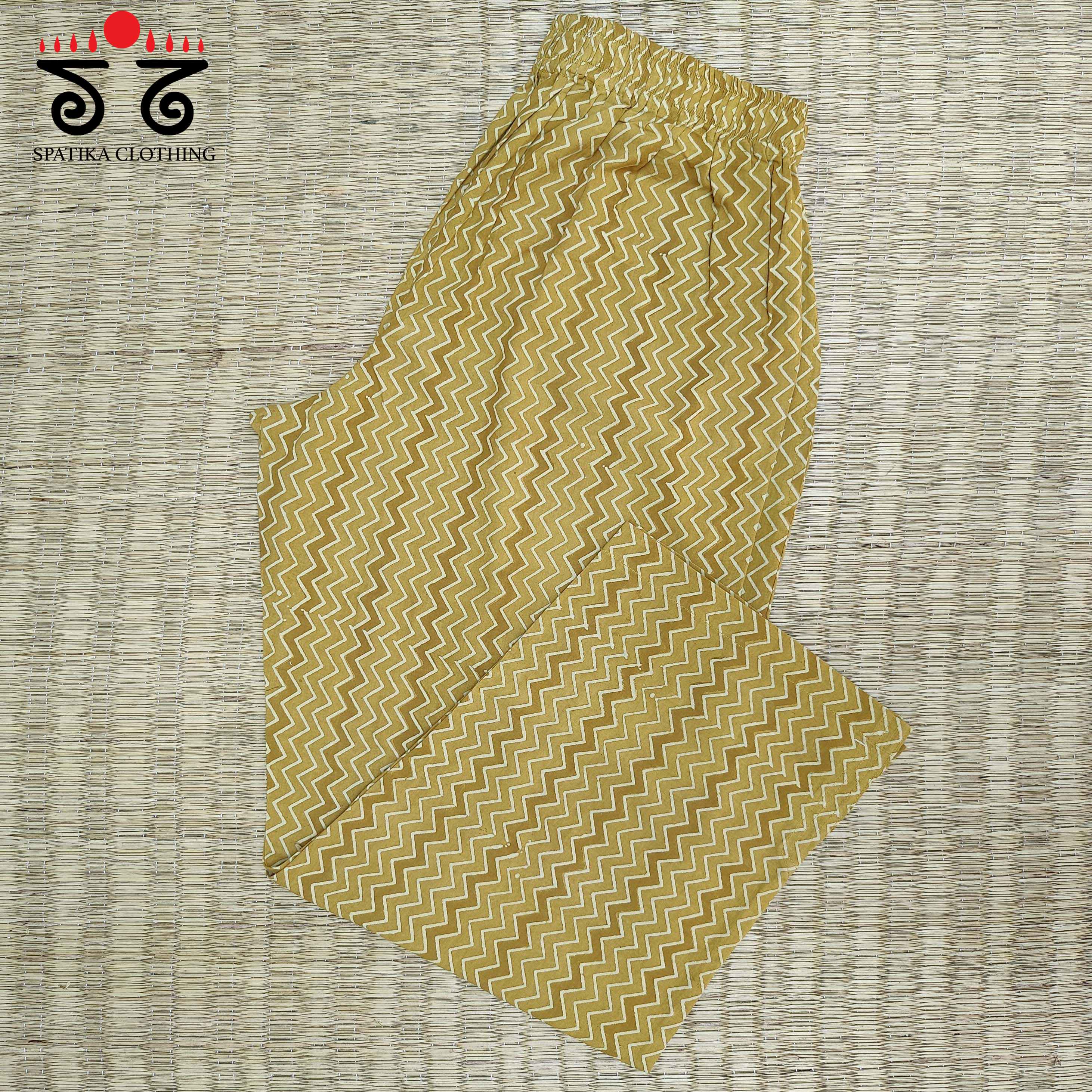 Ajrakh Handblock Printed Pants