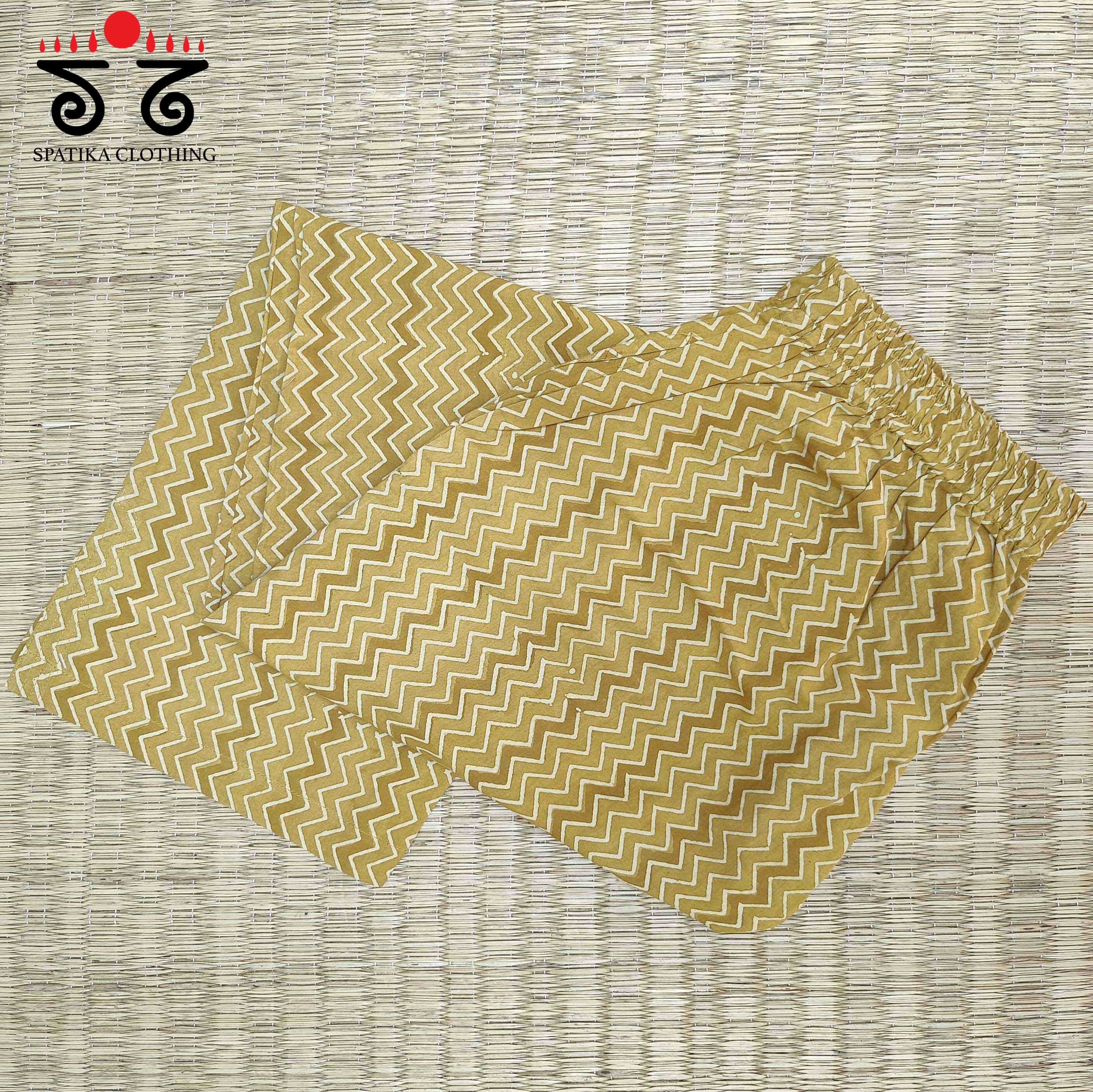 Ajrakh Handblock Printed Pants