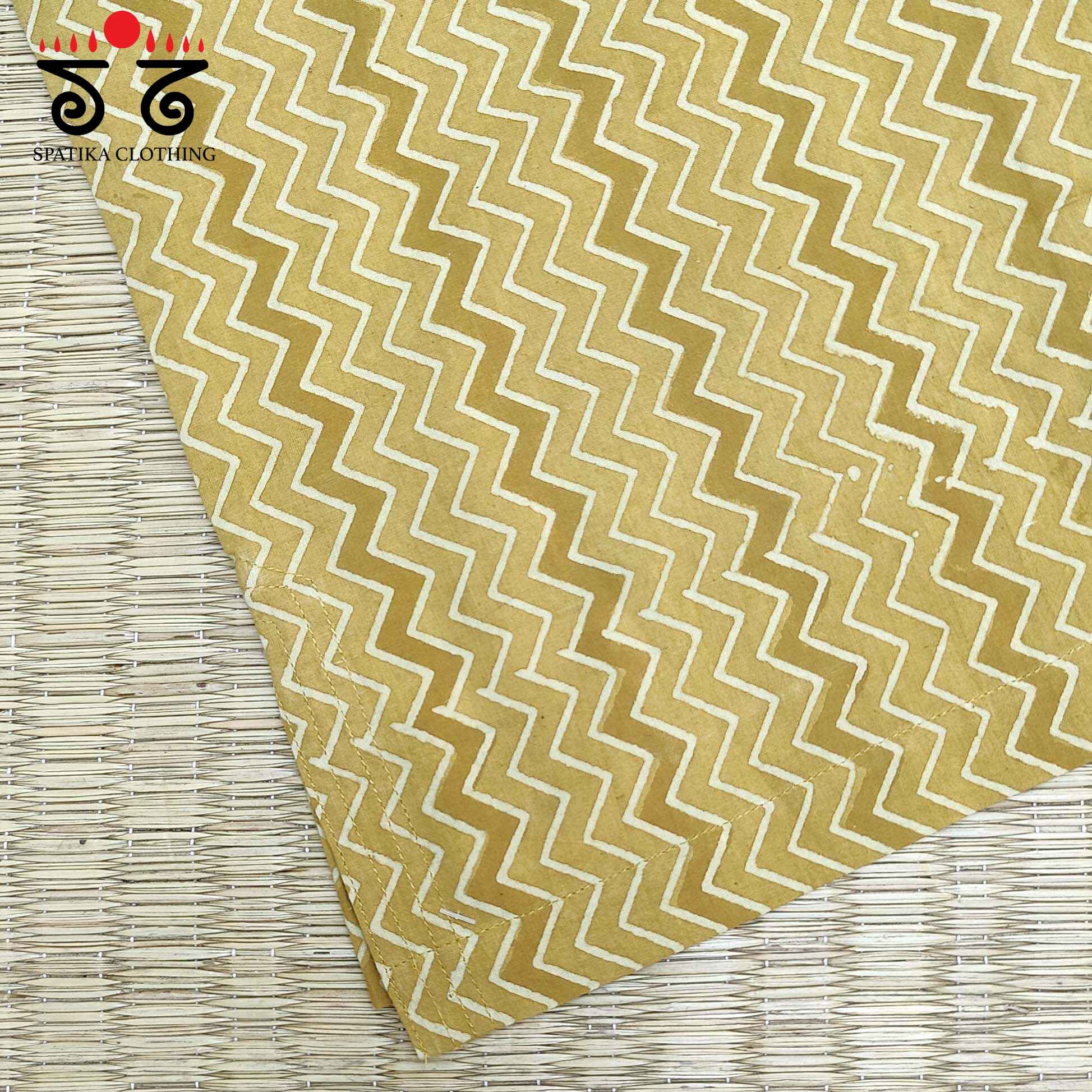 Ajrakh Handblock Printed Pants