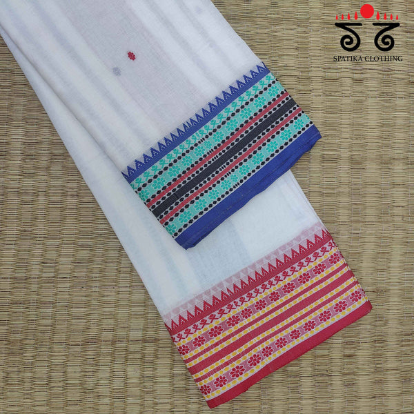 Shantipur Handwoven Cotton Saree