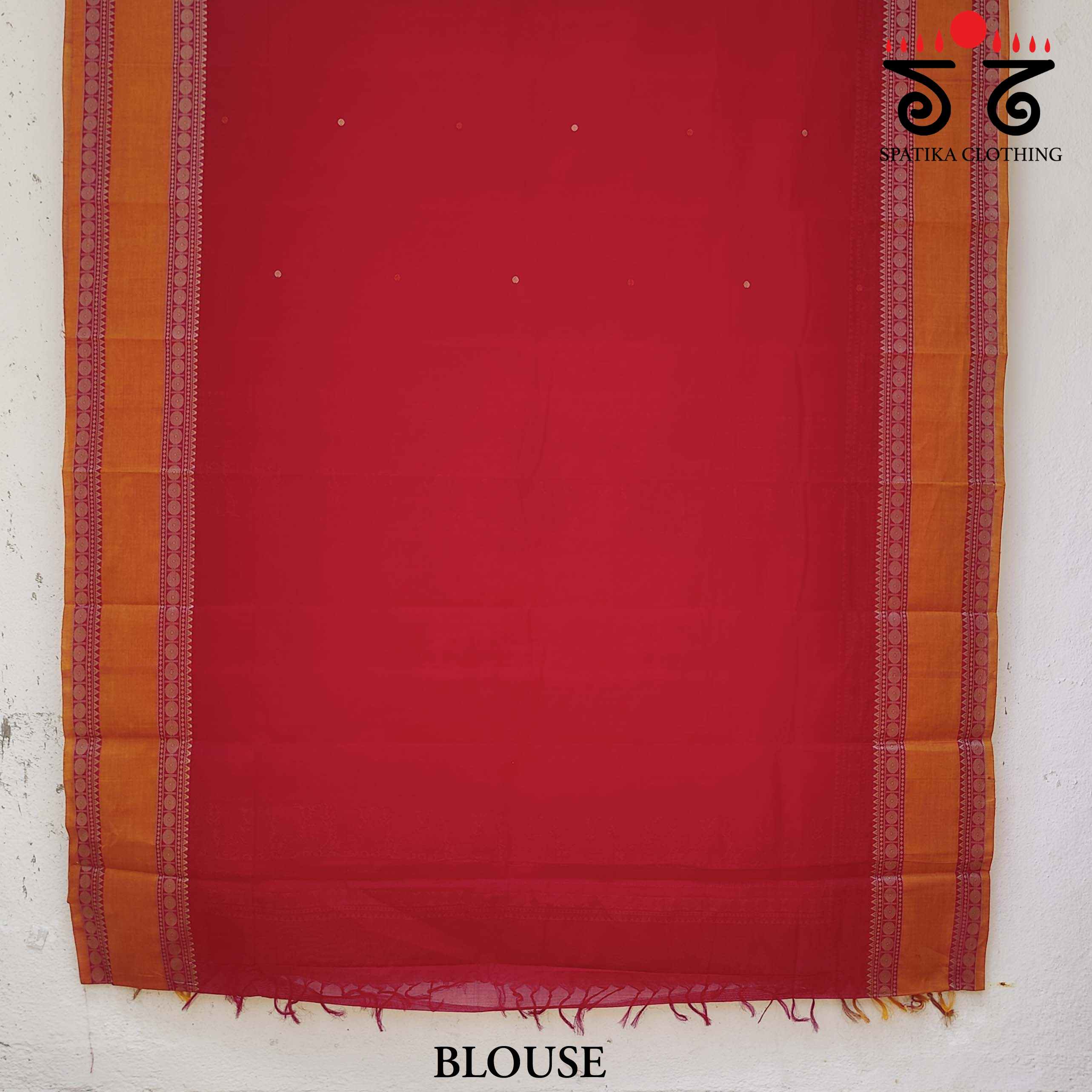 Korvai Kanchi Cotton - Handwoven Saree