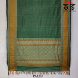 Kanchi Cotton Laksha Deepam - Handwoven Cotton Saree