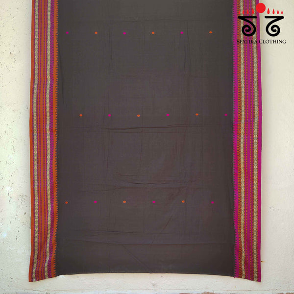 Shantipur Handwoven Cotton Saree