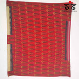 Ponduru Handspun Cotton Saree - Ganga Jamuna Border with Special Blouse