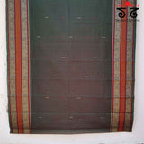 Kanchi Cotton - Handwoven Cotton Saree