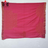 Banjara Handembroidery on Mangalagiri Cotton Blouse Fabric