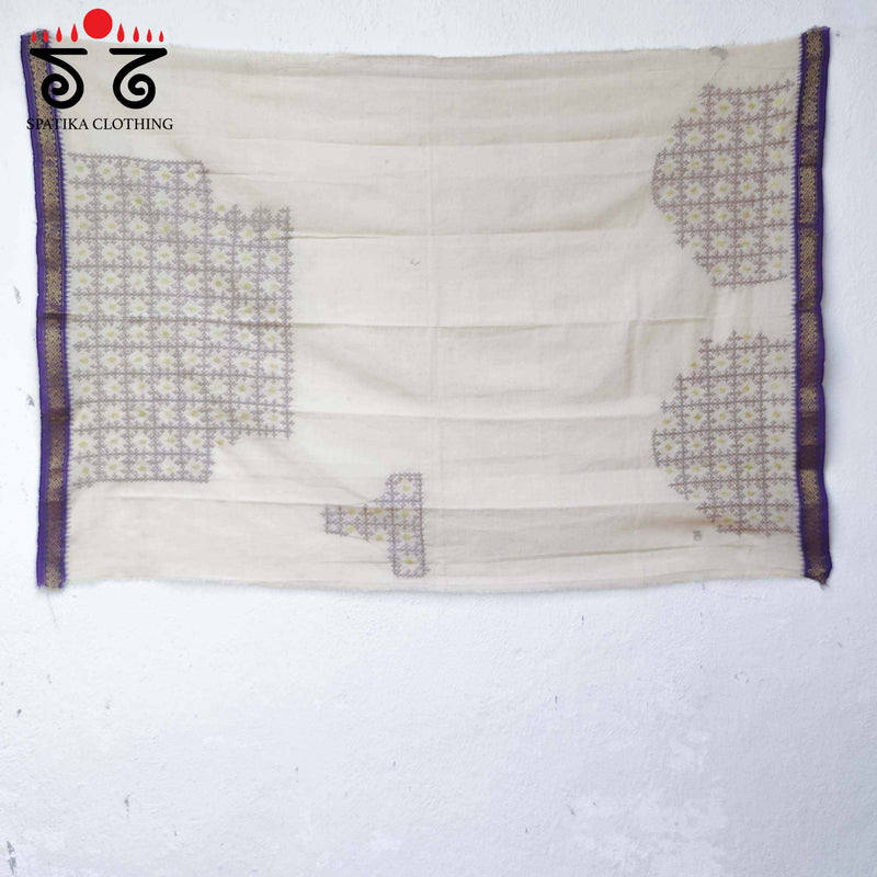 Banjara Handembroidery on Ponduru Blouse Fabric