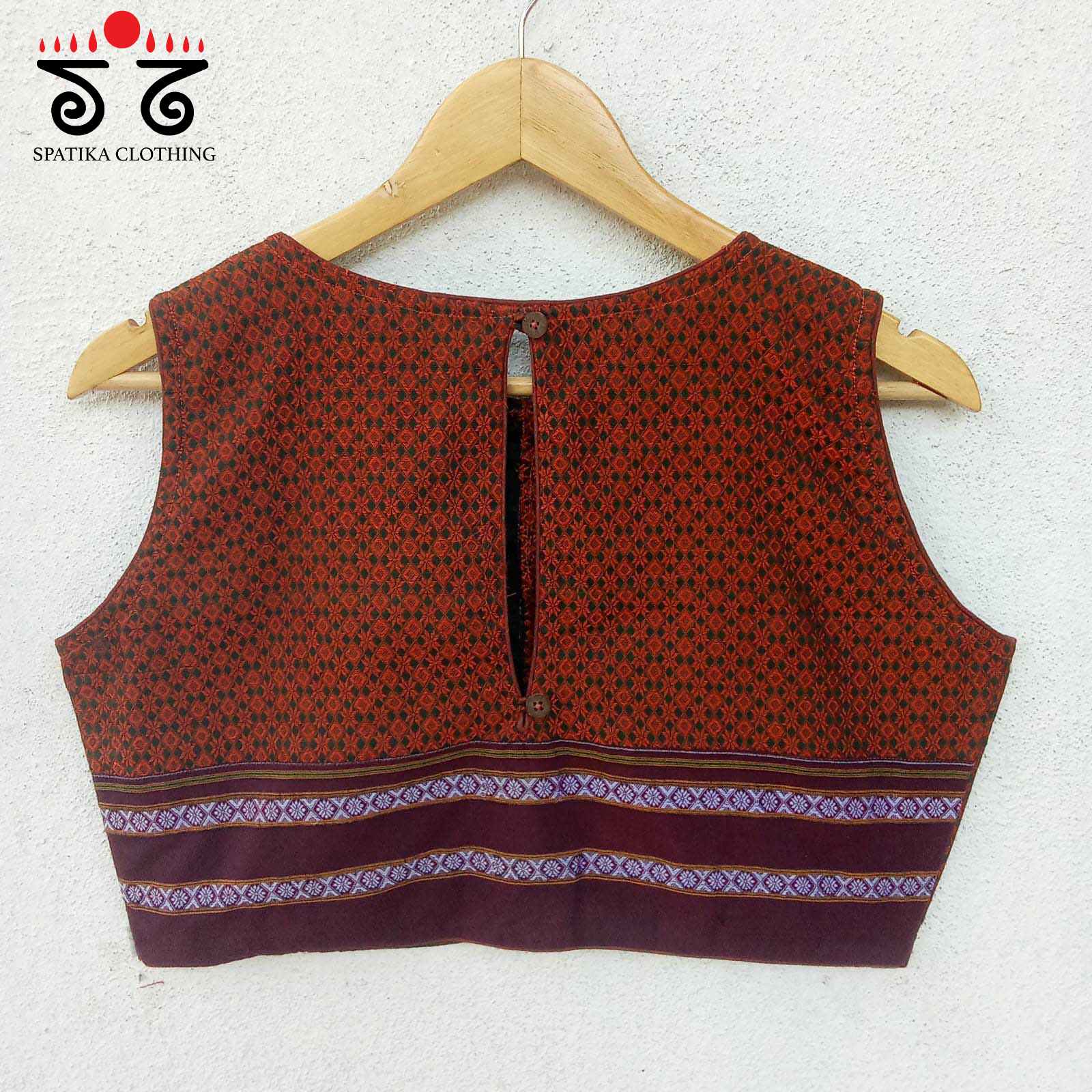 Khun Sleeveless Blouse