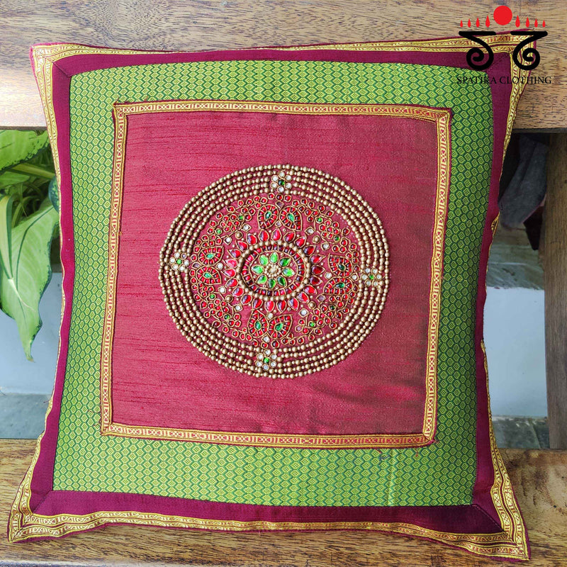 The Temple Jewellery Cushion Cover