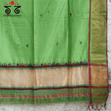 Lambani on Maheshwari Silk Cotton Dupatta