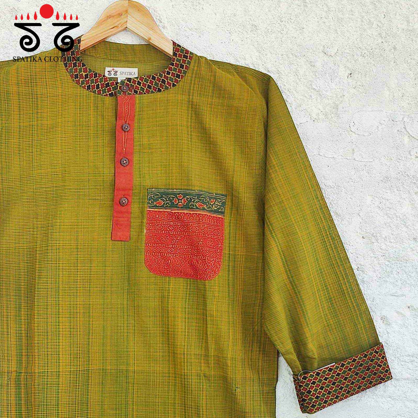 Men's Handspun Cotton Kurta