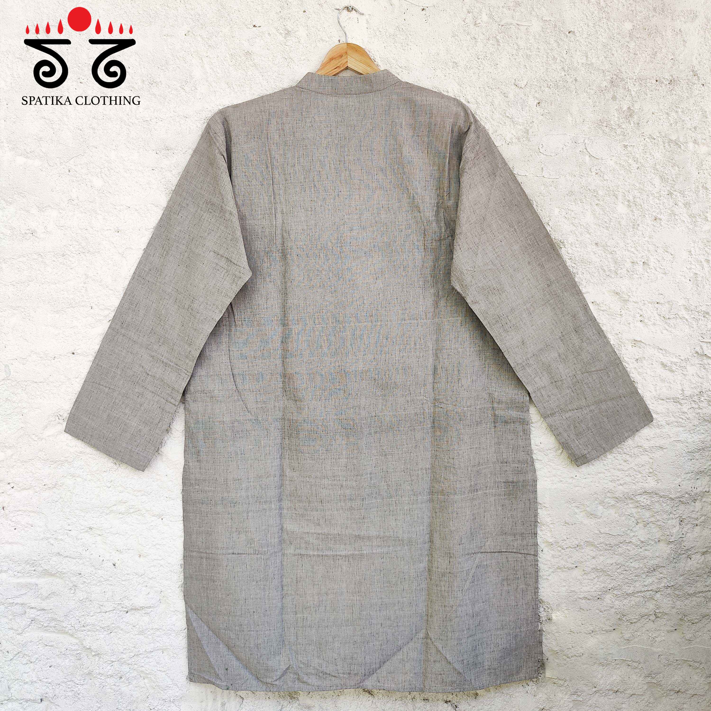 Men's Handwoven Cotton Kurta