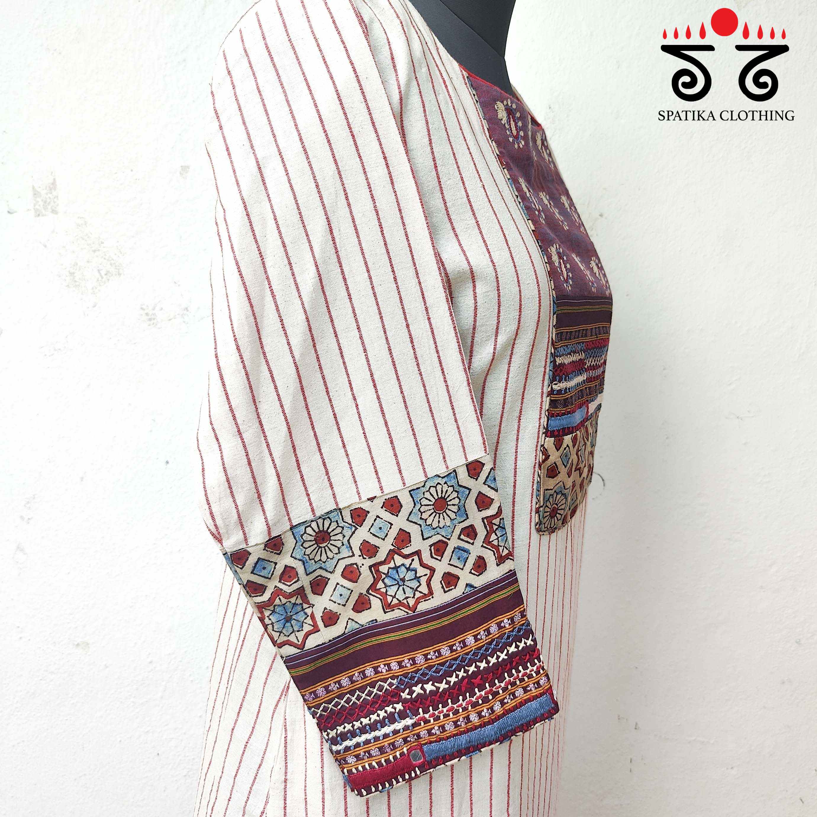 Ajrakh - Lambani Kurta