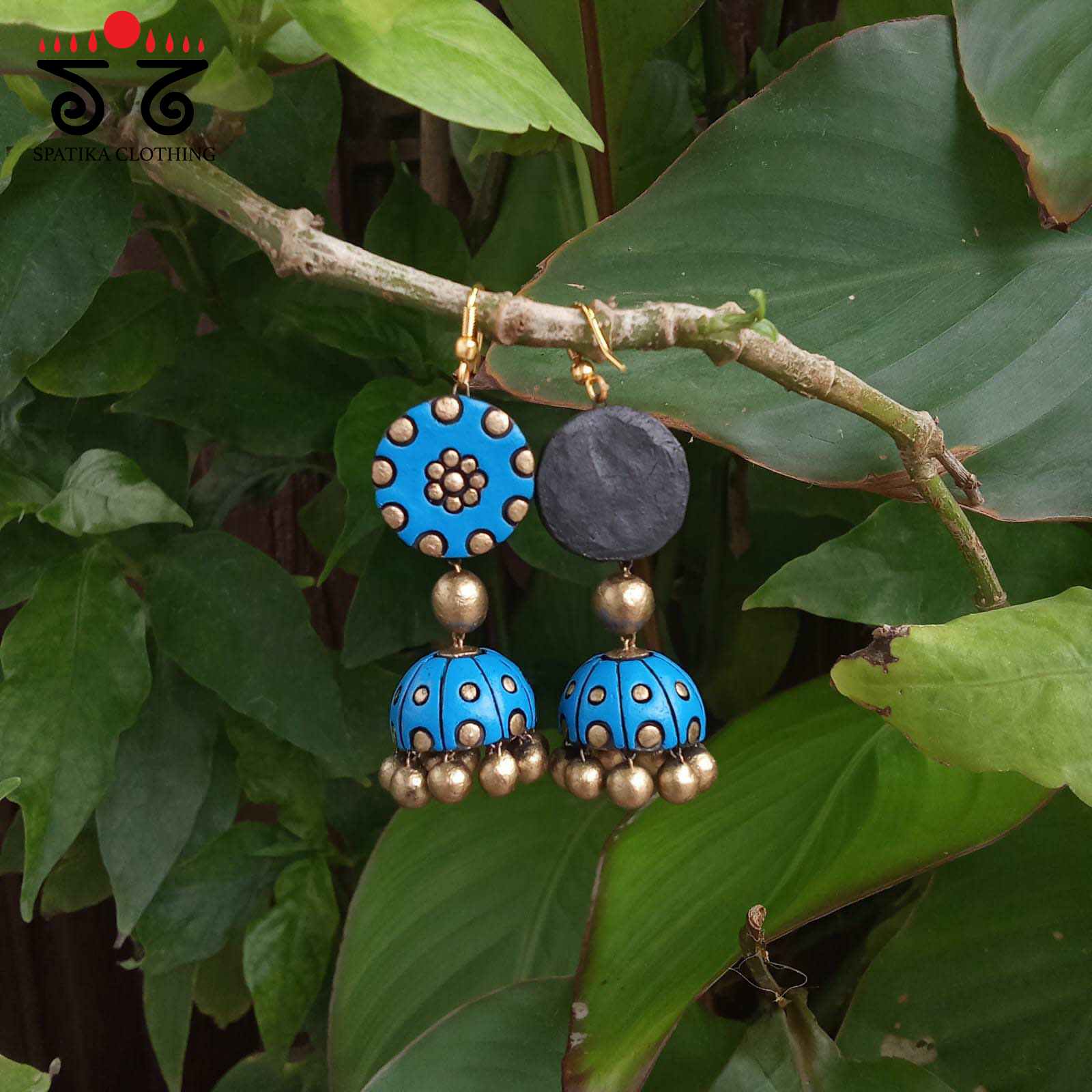 Terracotta Jhumkas