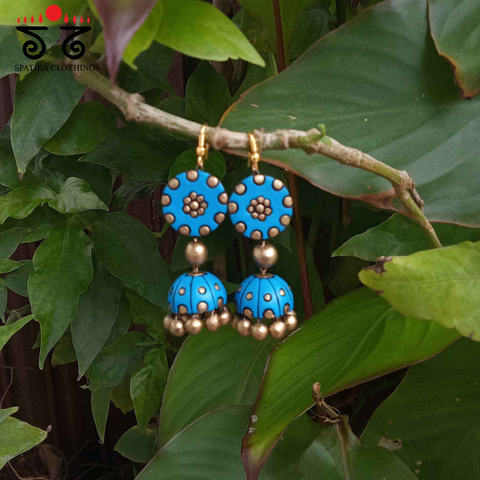 Terracotta Jhumkas