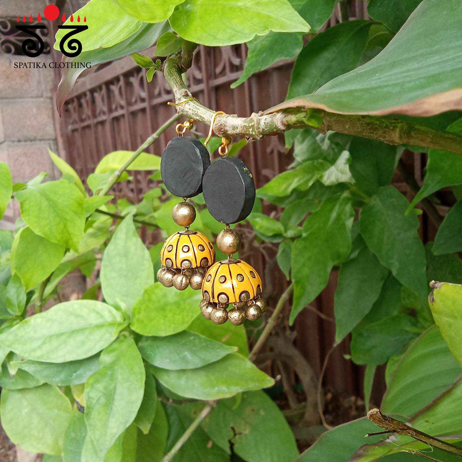 Terracotta Jhumkas