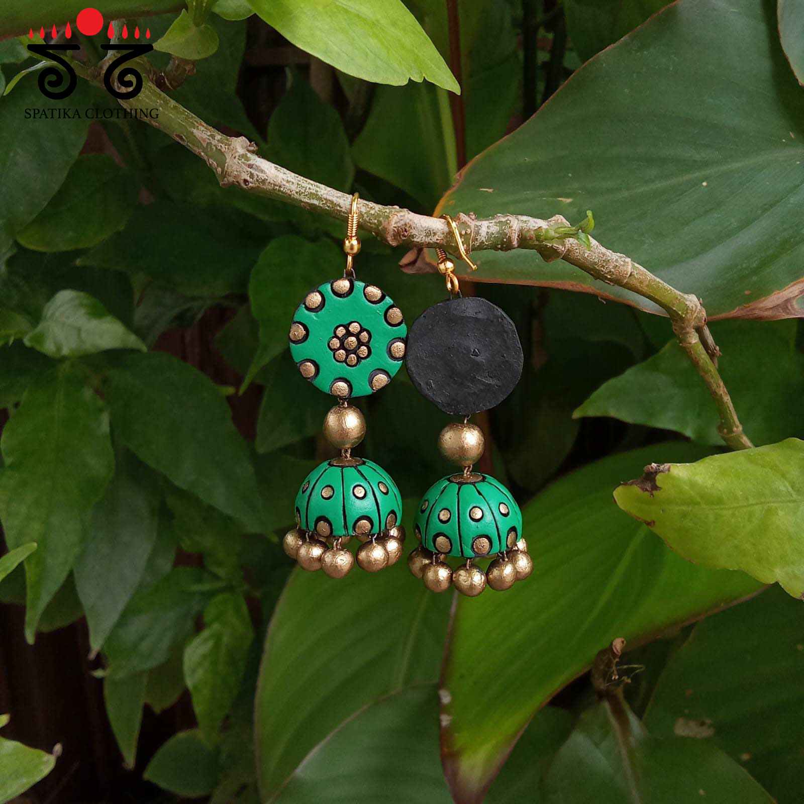 Terracotta Jhumkas