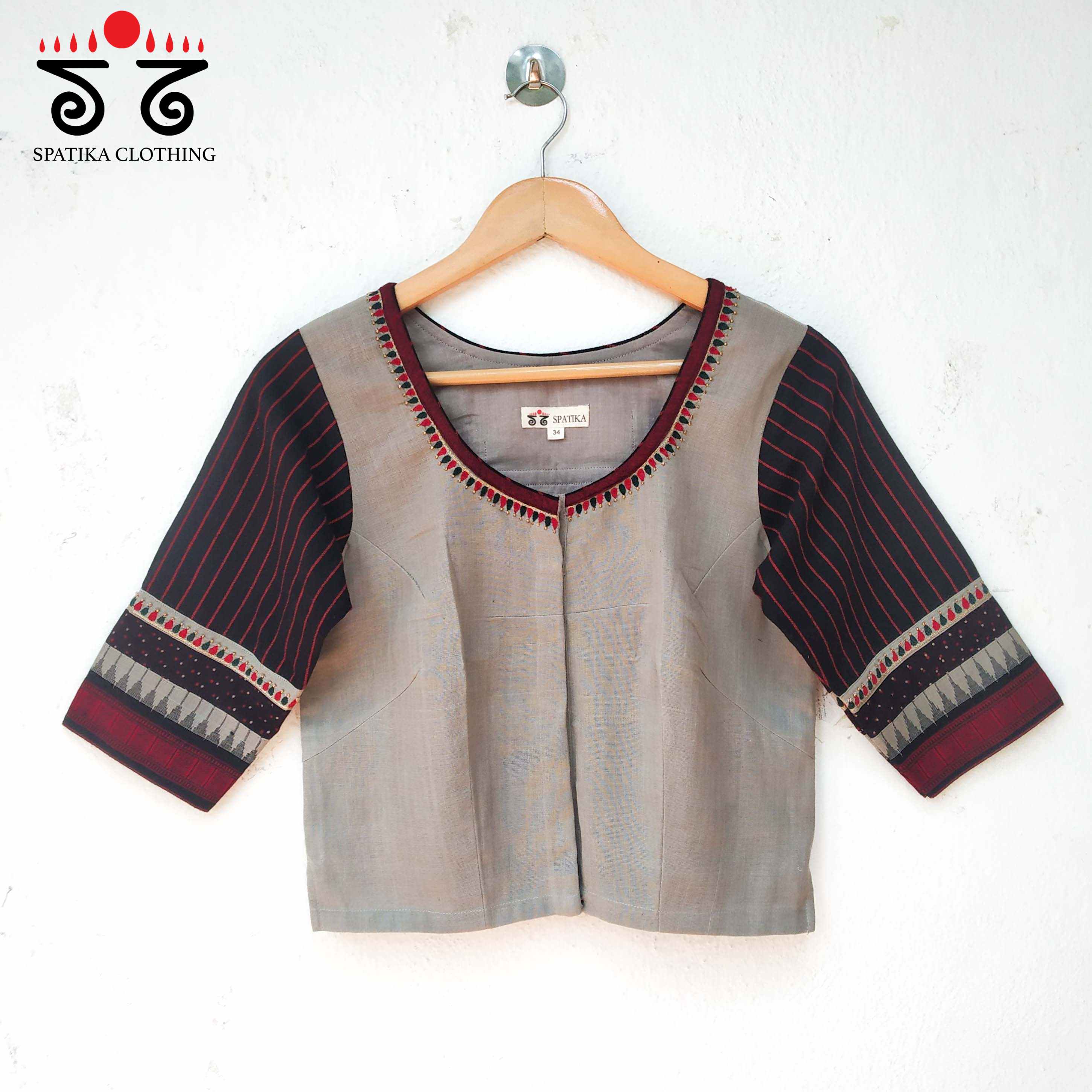 Kalamkari Ponduru Croptop