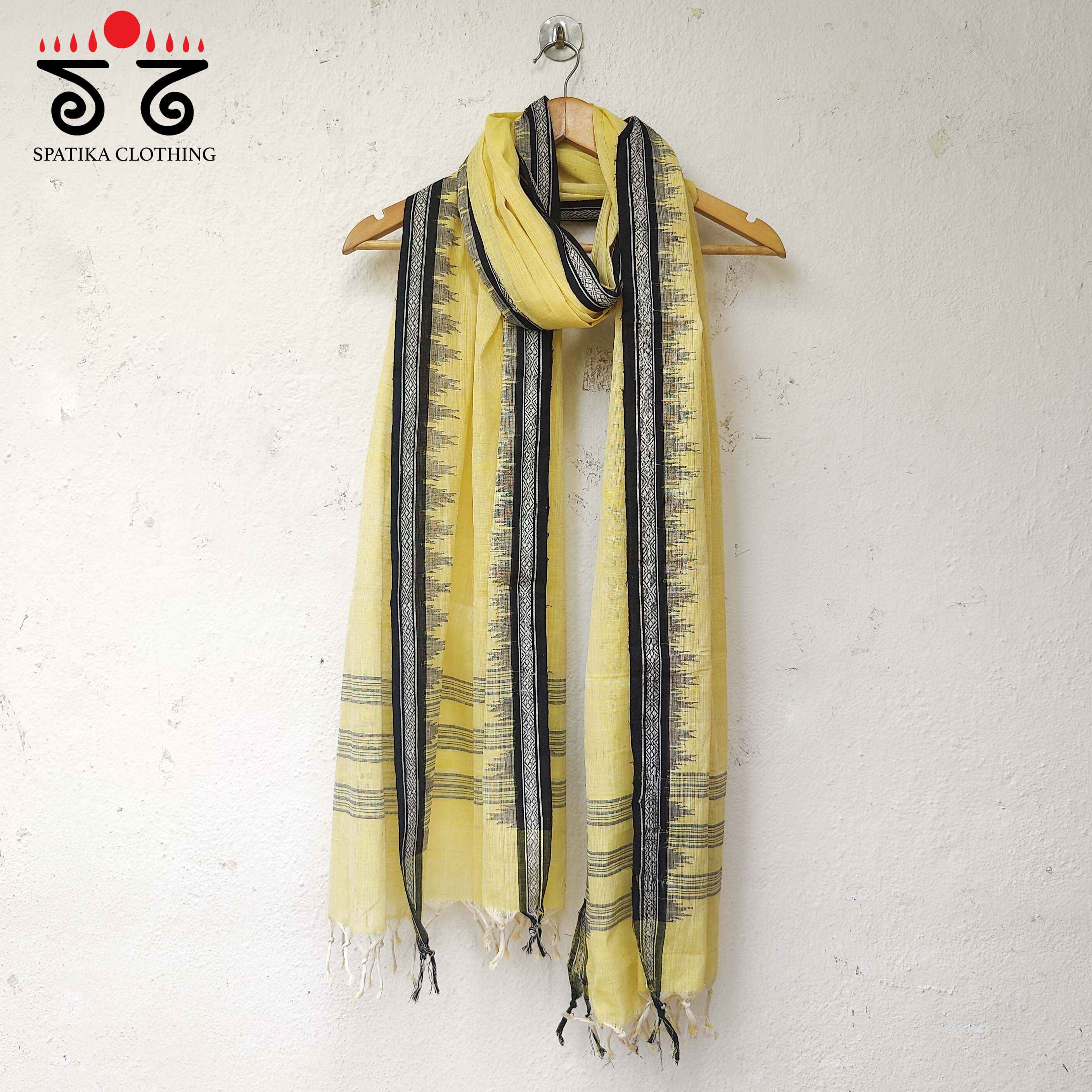Ponduru Handspun Cotton Dupatta