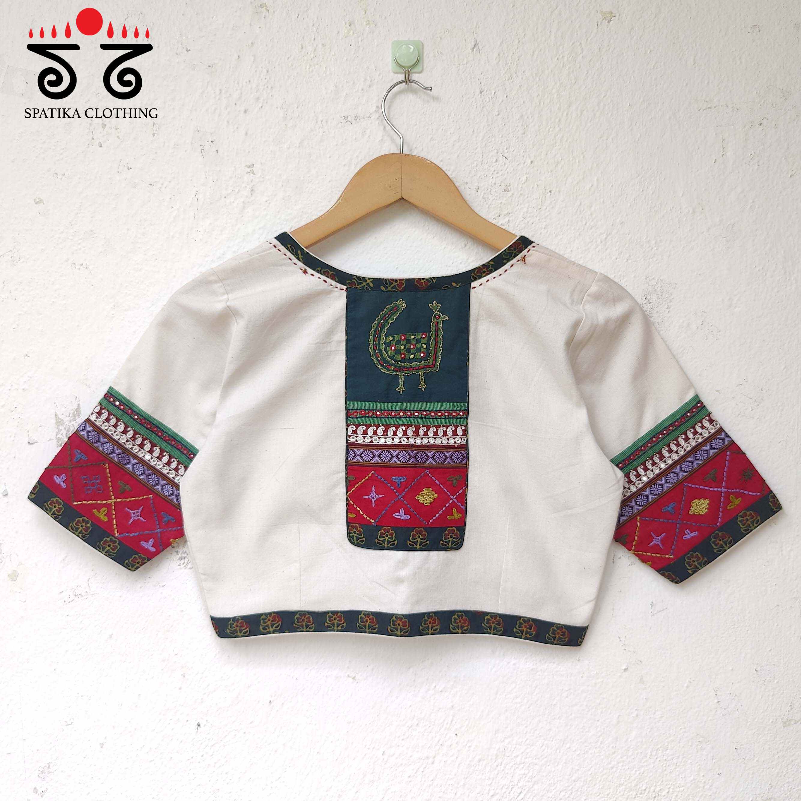 The Morni Patchwork Blouse