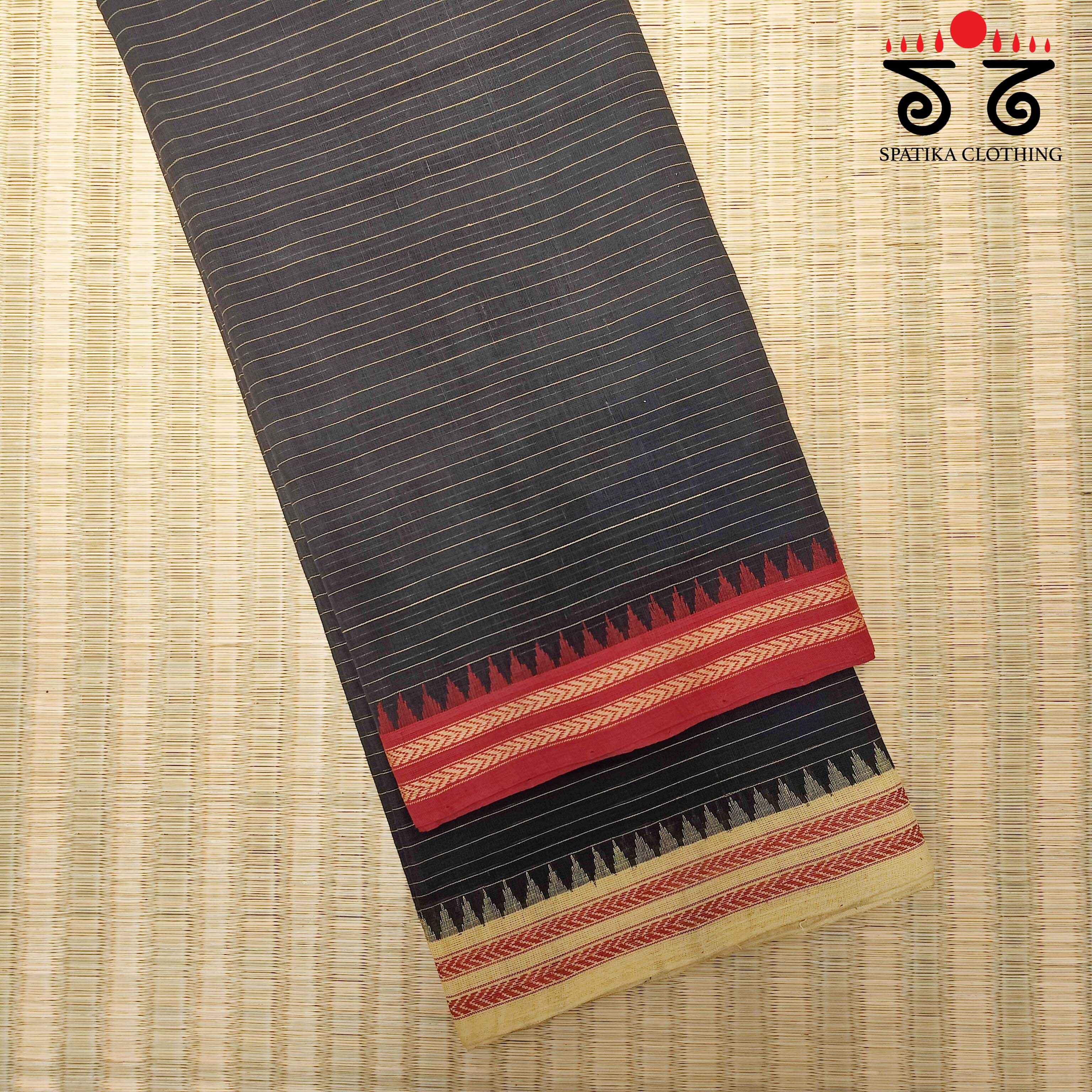 Ponduru Handspun Cotton Saree - With Special Blouse