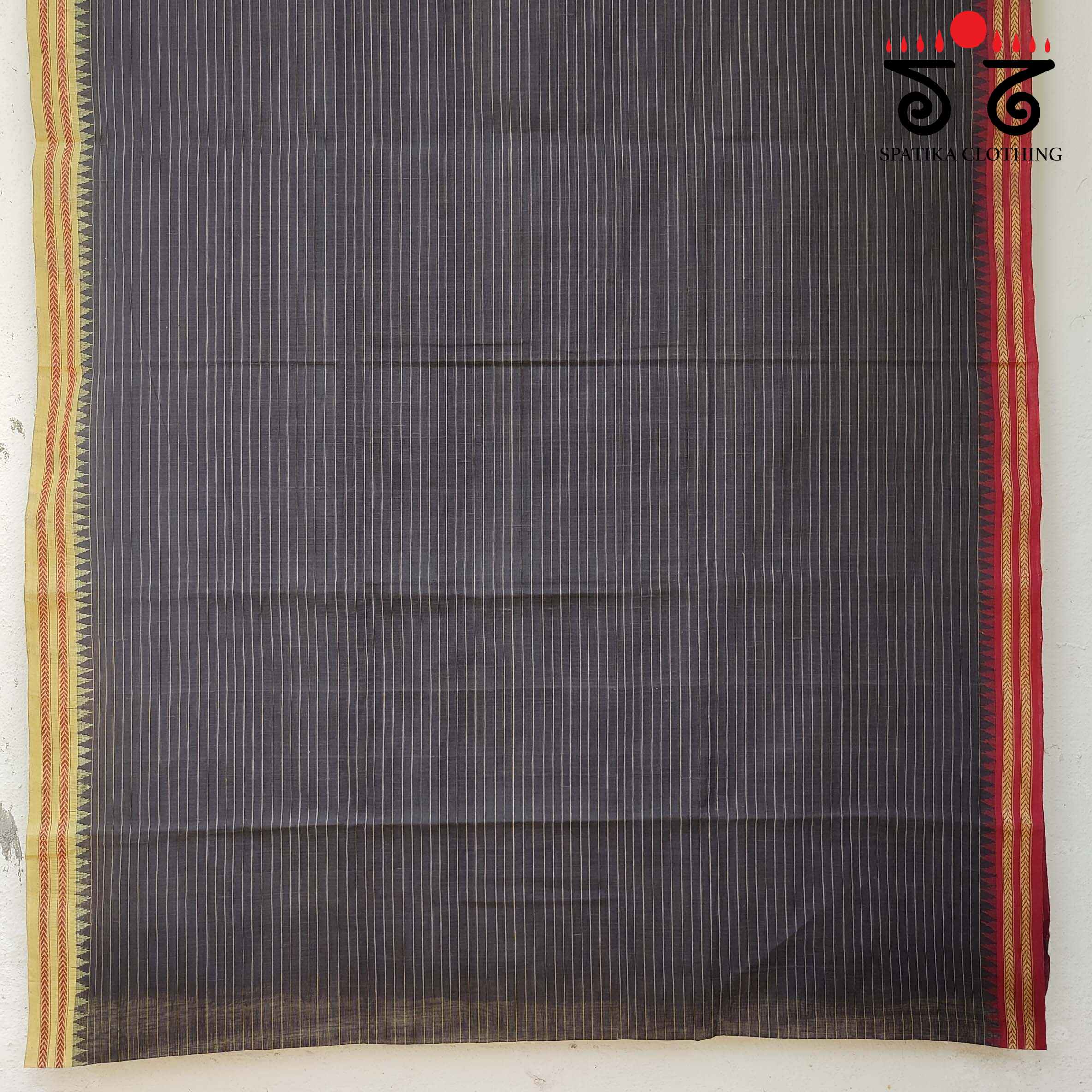 Ponduru Handspun Cotton Saree - With Special Blouse