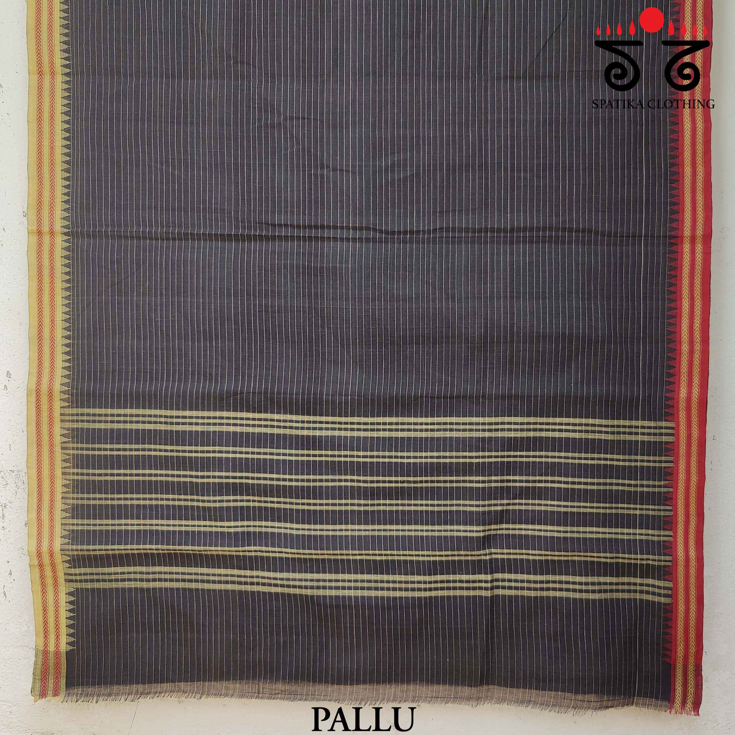 Ponduru Handspun Cotton Saree - With Special Blouse