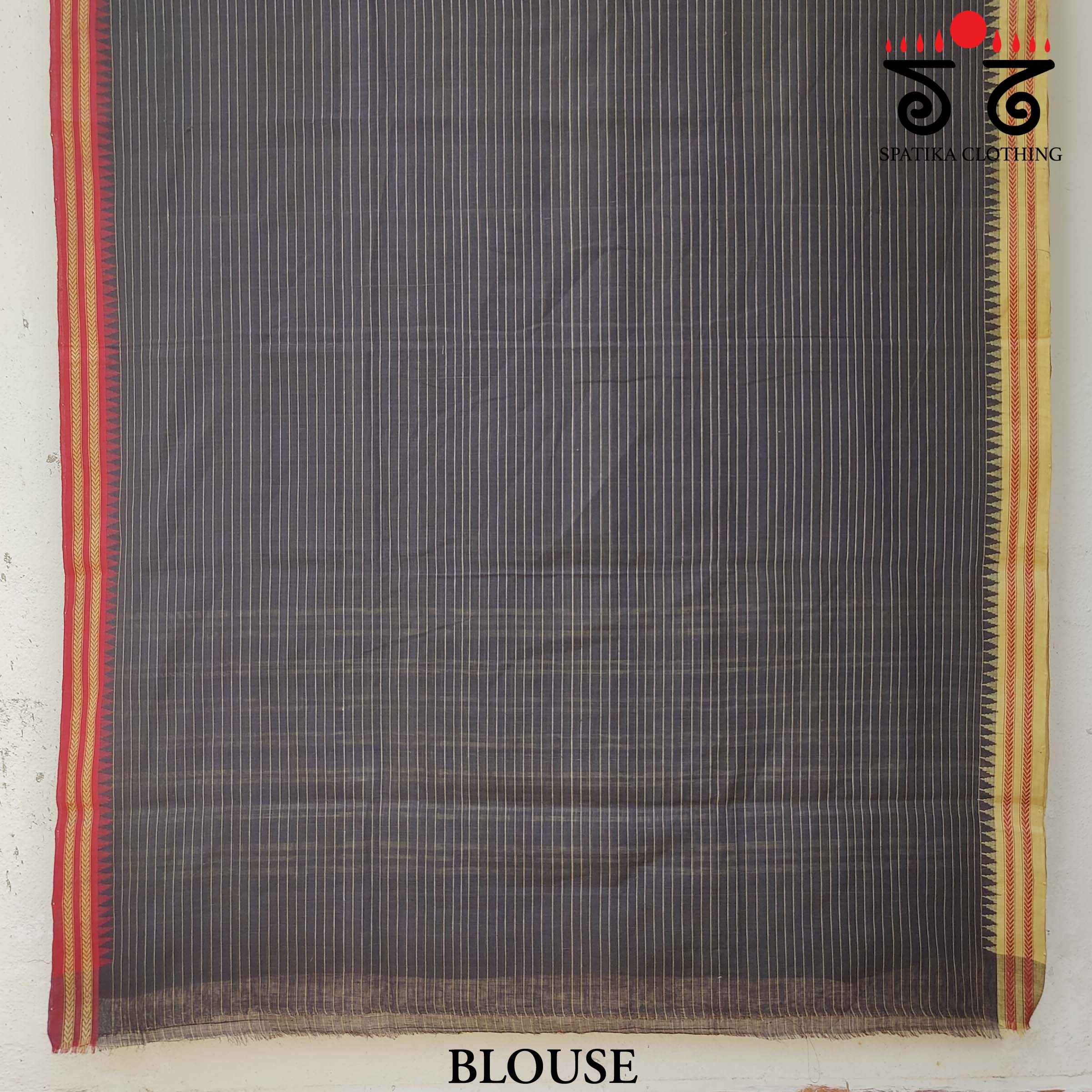 Ponduru Handspun Cotton Saree - With Special Blouse