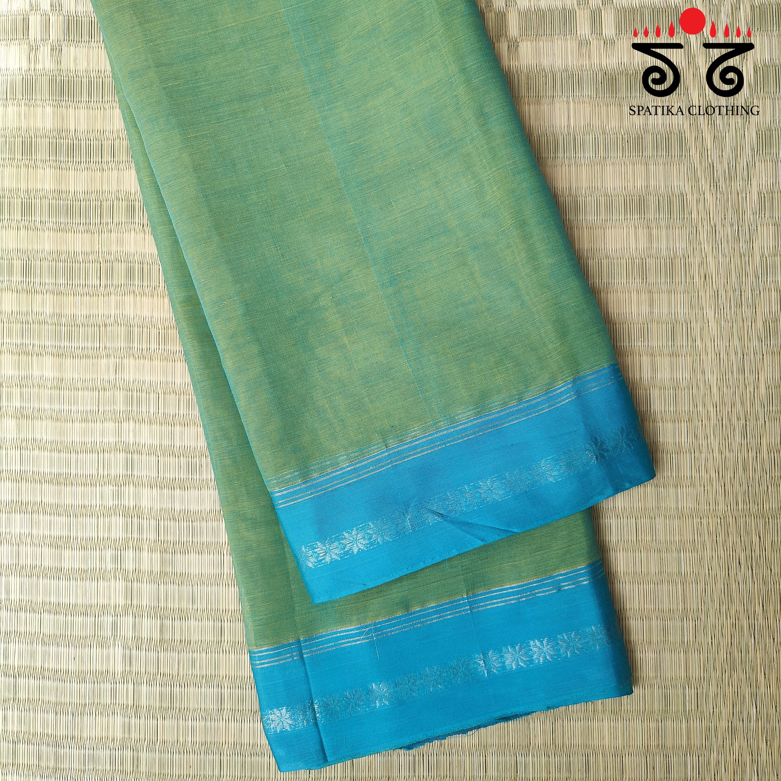 Godavari - Handwoven Cotton Saree