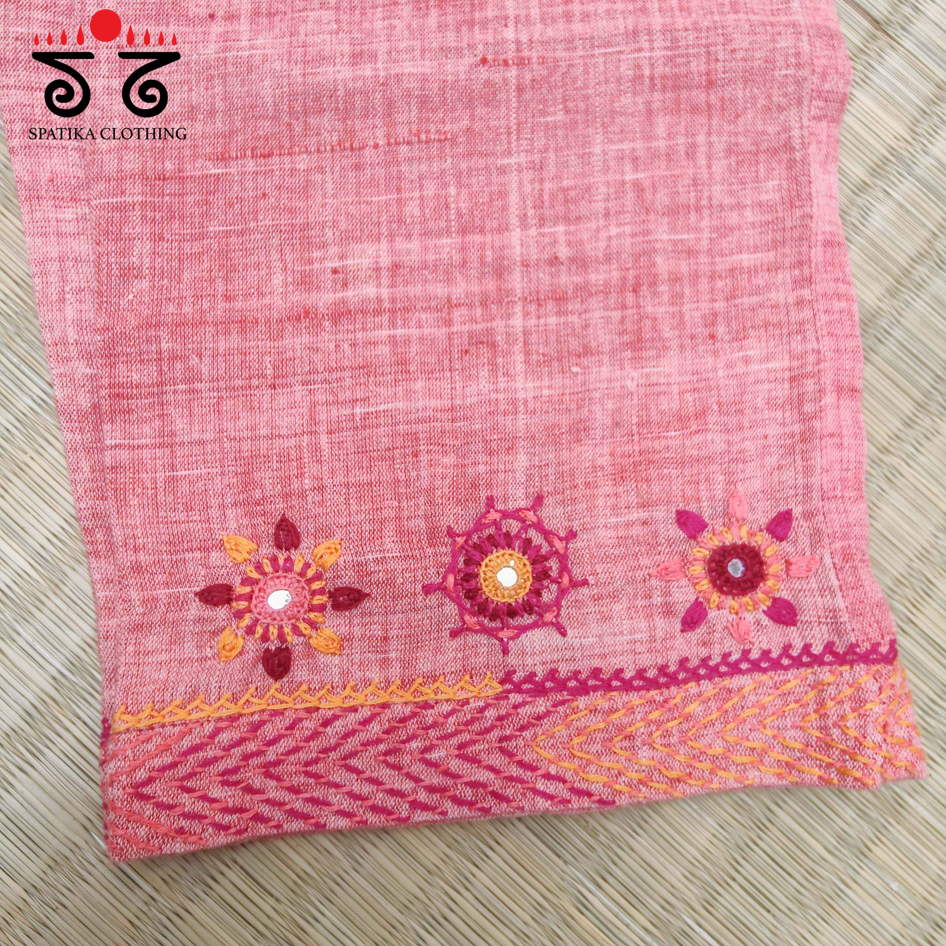 Lambani Hand Embroidered Women's Pant